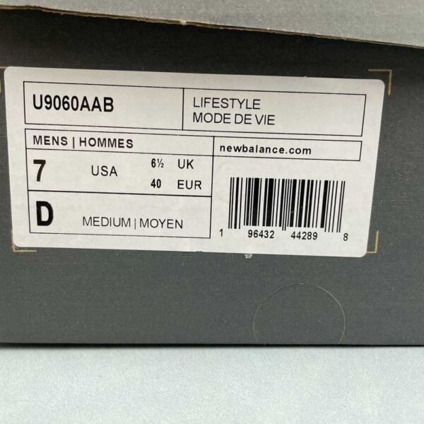 Unisex: 36-46.5 Damski+Męski, Code: U9060AAB - Image 16