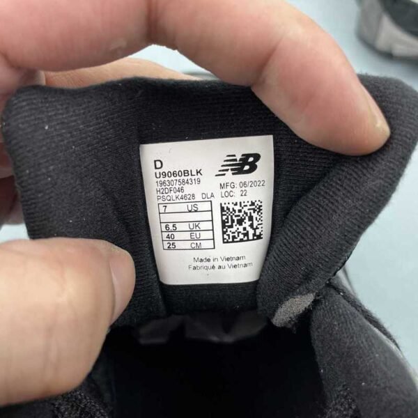 Unisex: 36-46.5 Damski+Męski, Code: U9060BLK - Image 14