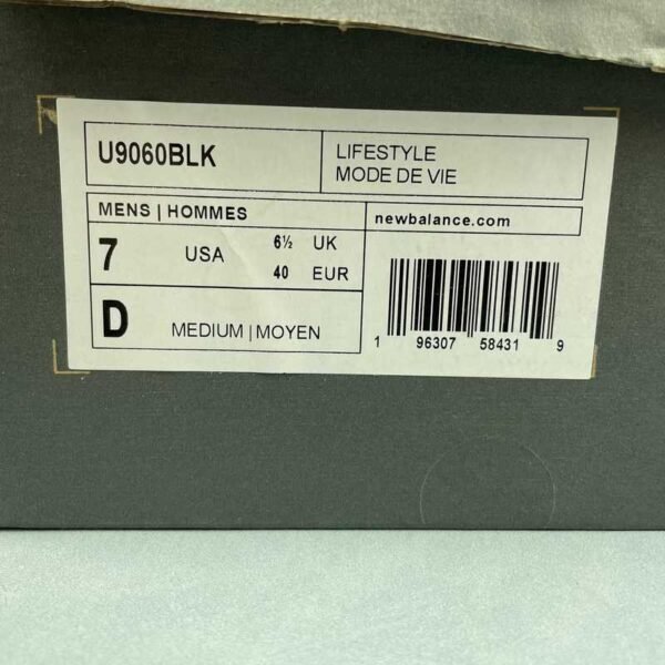 Unisex: 36-46.5 Damski+Męski, Code: U9060BLK - Image 16