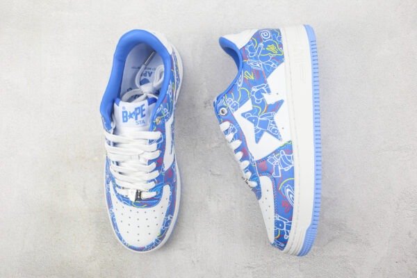 Medicom Toy Exhibtion x Bape STA “BE@RCAMO” Unisex size: 36-45 - Image 3