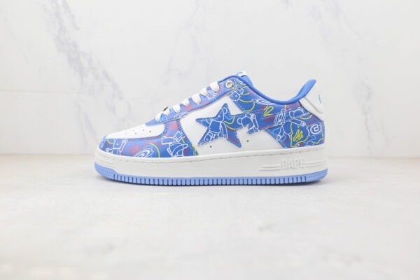 Medicom Toy Exhibtion x Bape STA “BE@RCAMO” Unisex size: 36-45