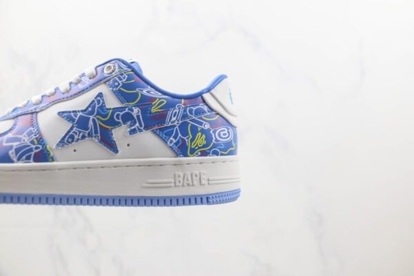 Medicom Toy Exhibtion x Bape STA “BE@RCAMO” Unisex size: 36-45 - Image 7